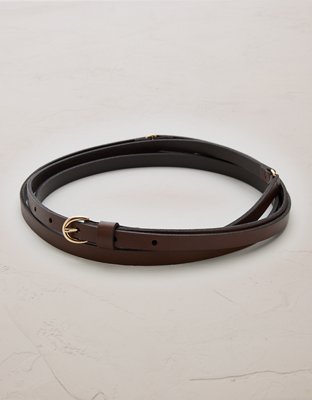 AE77 Double Wrap Leather Belt
