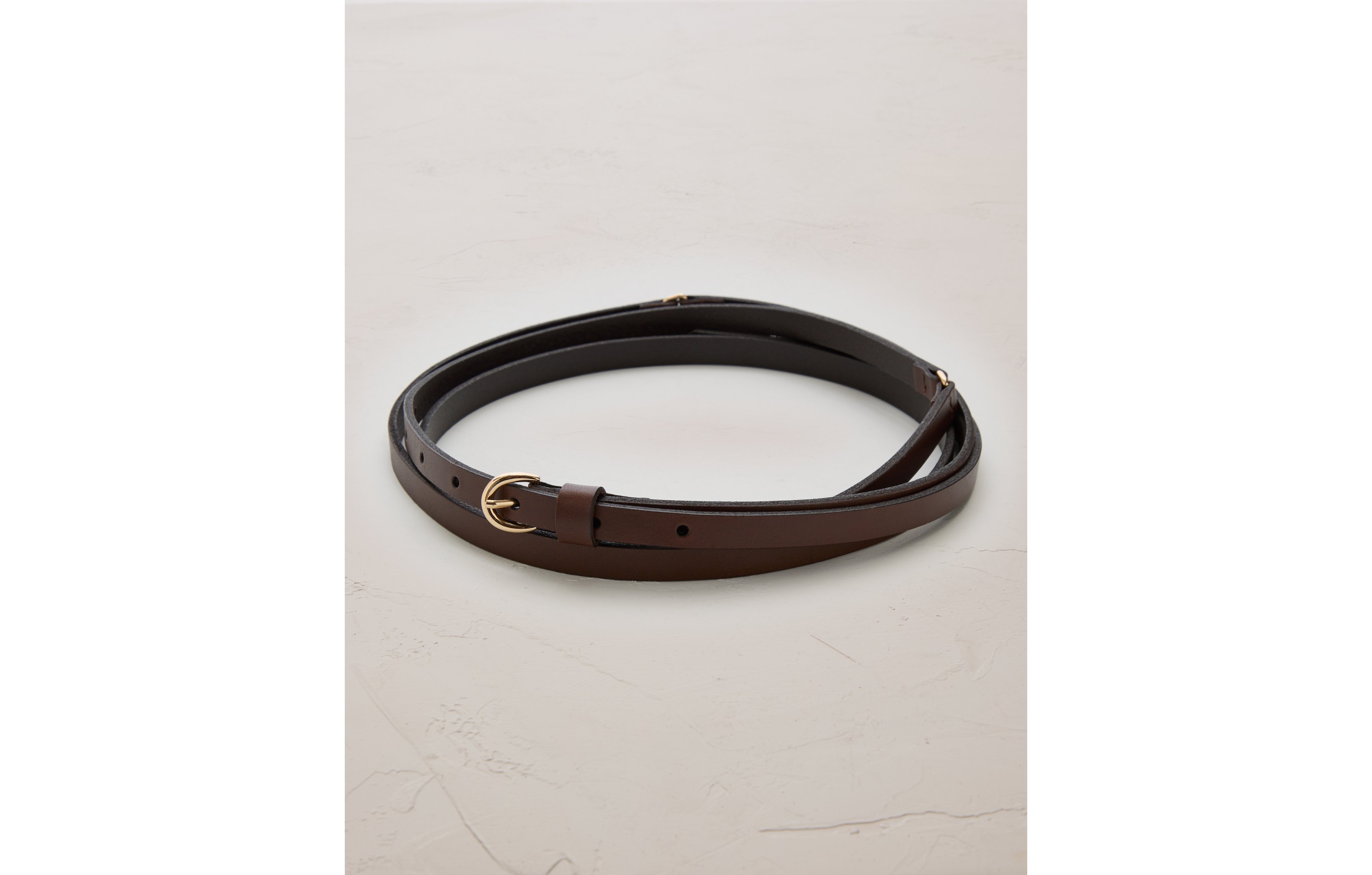 AE77 Double Wrap Leather Belt