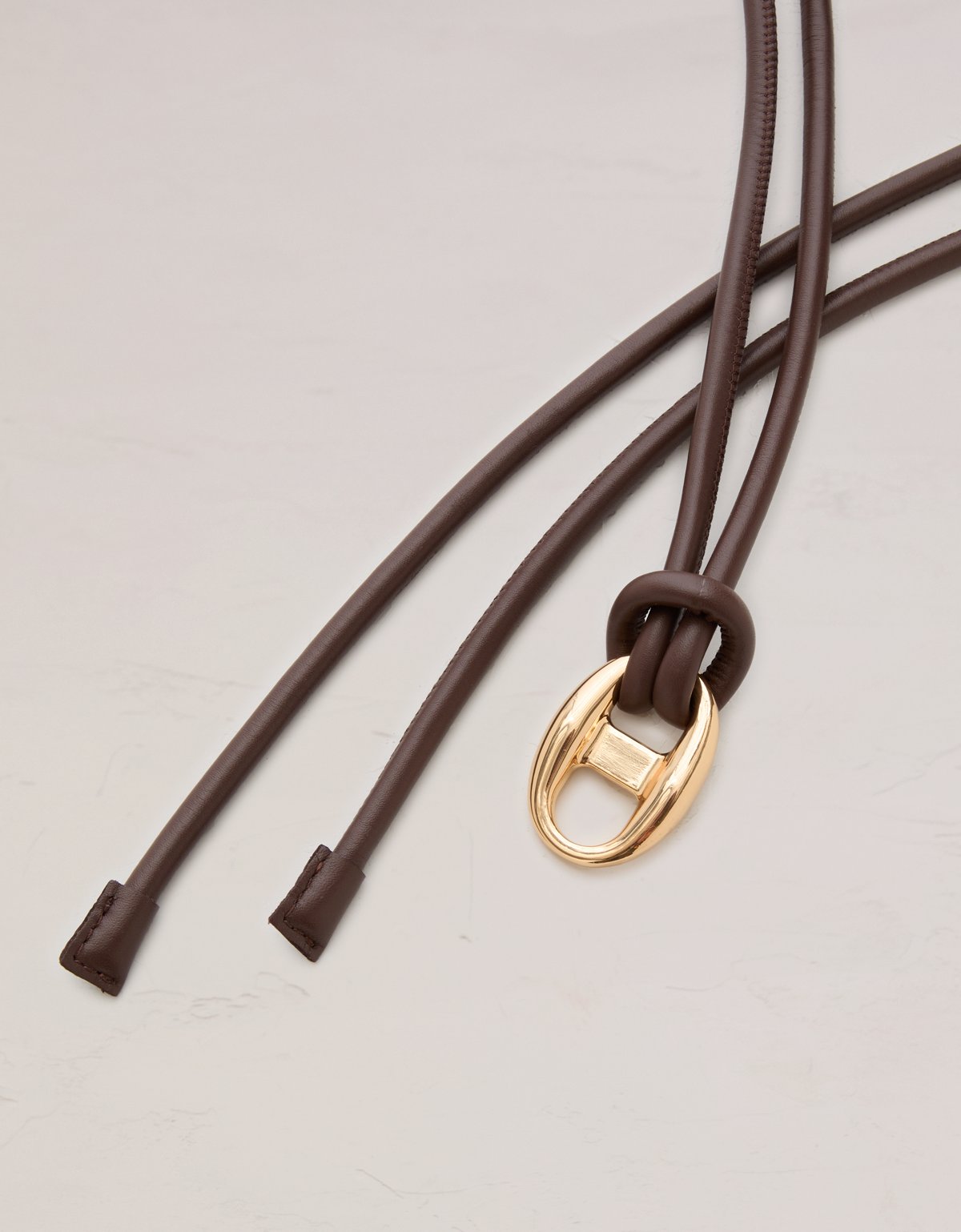 AE77 Leather Loop Belt - image 2