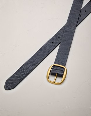 Ceinture texturée AE77