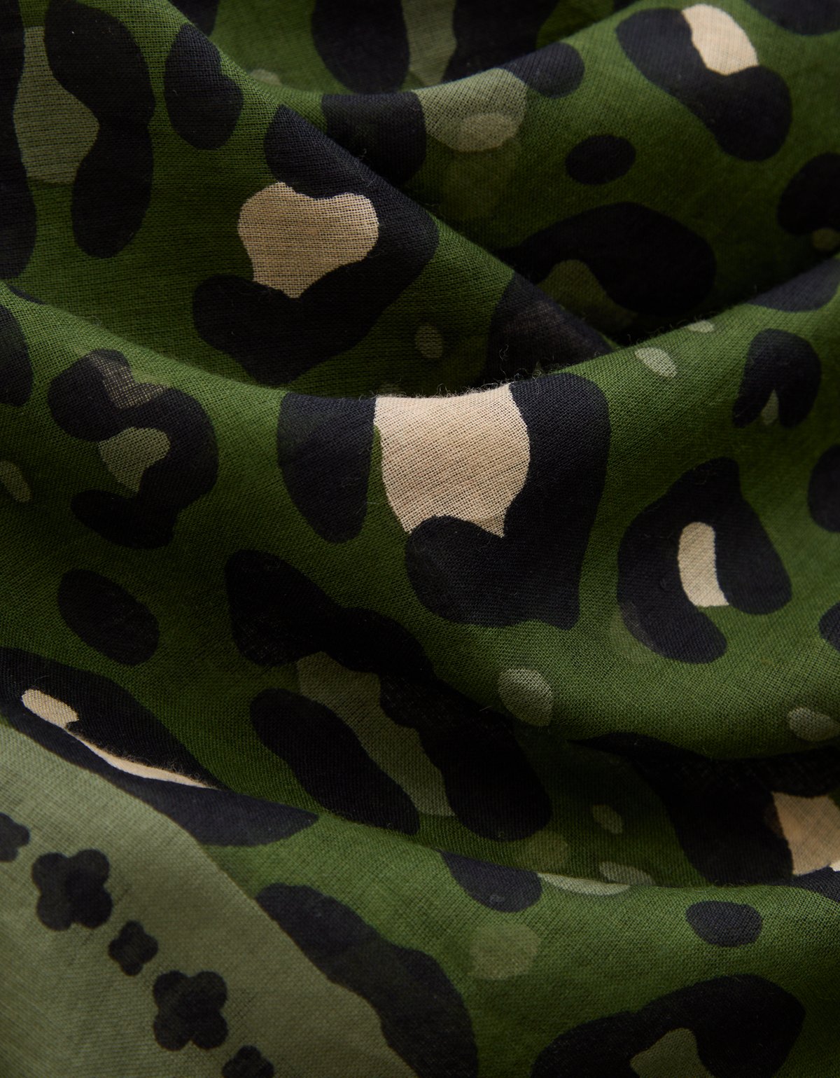 Maison Lecomte Flament Cotton Voile Scarf - image 3