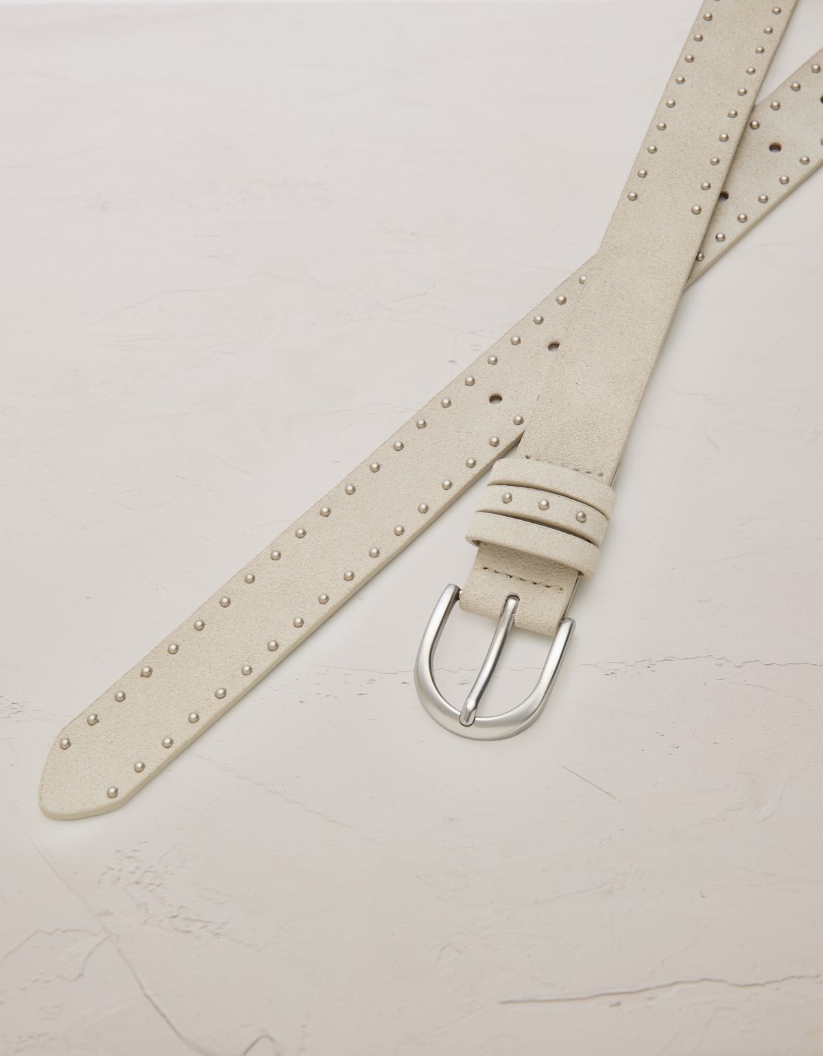 AE77 Studded Suede Belt - image 2