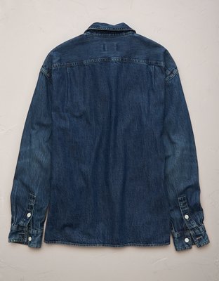 AE77 Premium Denim Workshirt