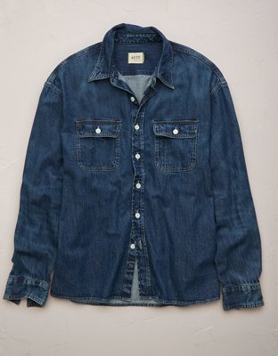 AE77 Premium Denim Workshirt