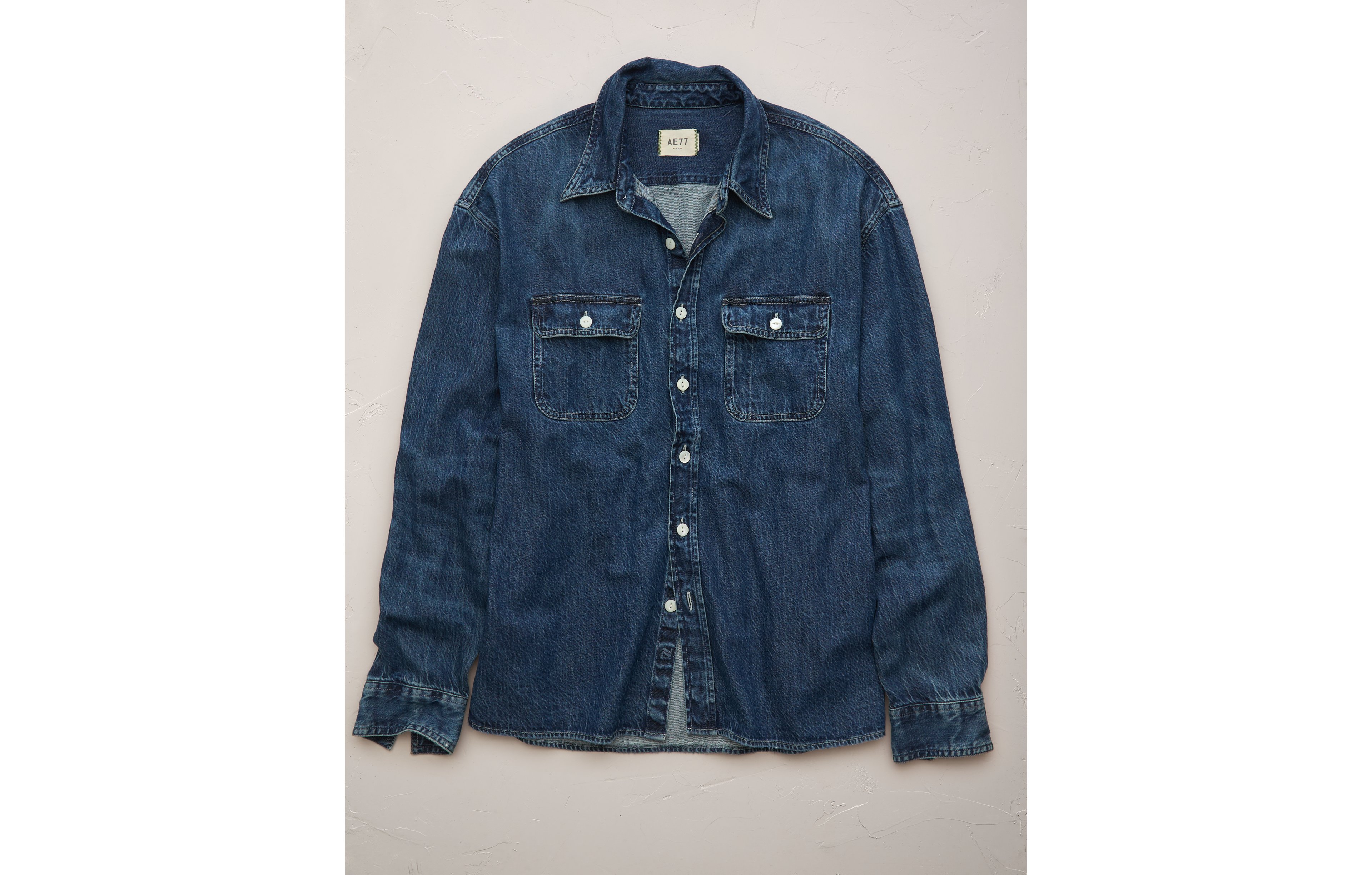AE77 Premium Denim Workshirt