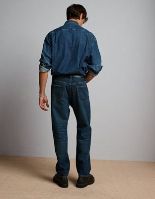 AE77 Premium Denim Workshirt