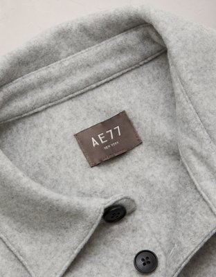 AE77 Oversized Shacket