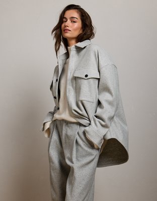 Veste-chemise surdimensionnée AE77