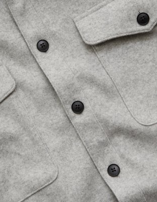 AE77 Oversized Shacket