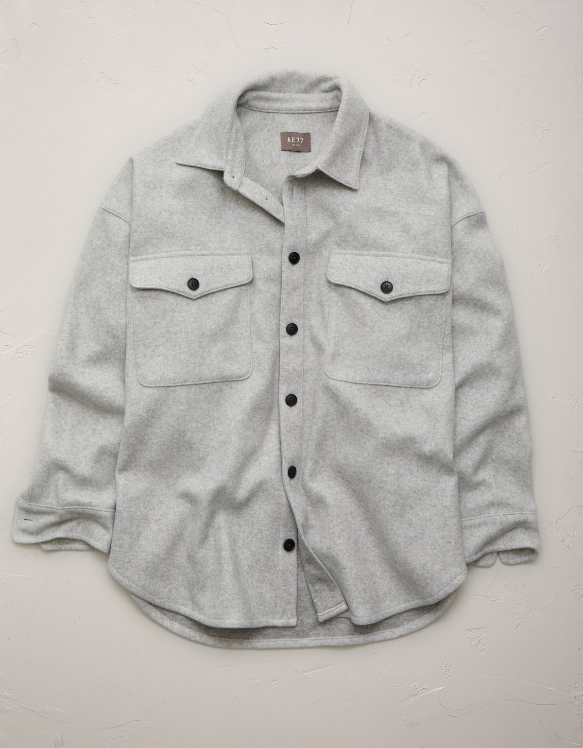 AE77 Oversized Shacket - image 4