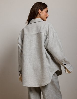 Veste-chemise surdimensionnée AE77