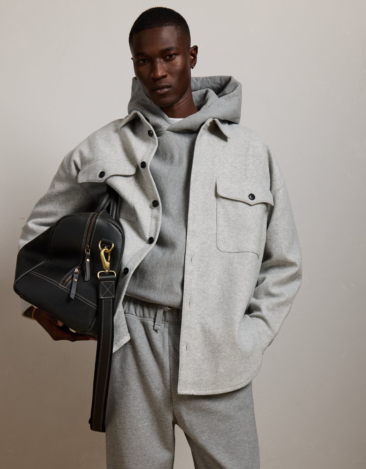 AE77 Oversized Shacket - image 2
