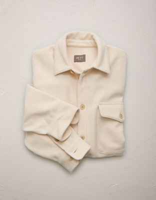 AE77 Oversized Shacket