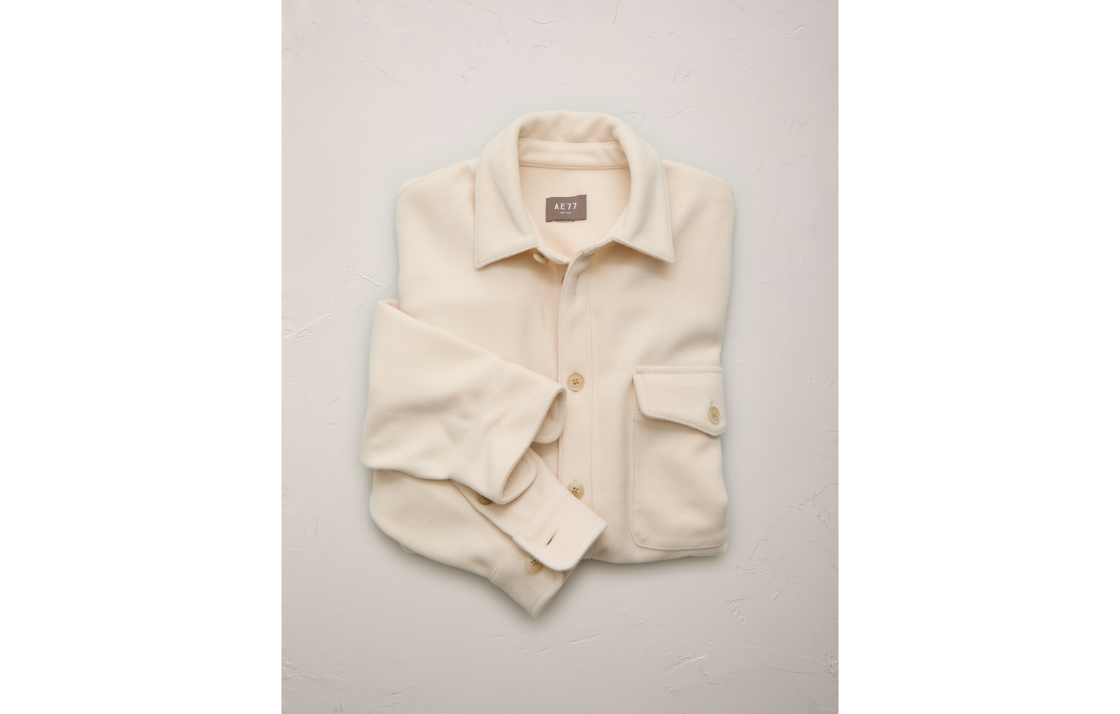 AE77 Oversized Shacket