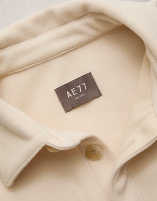 AE77 Oversized Shacket