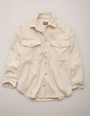 AE77 Oversized Shacket