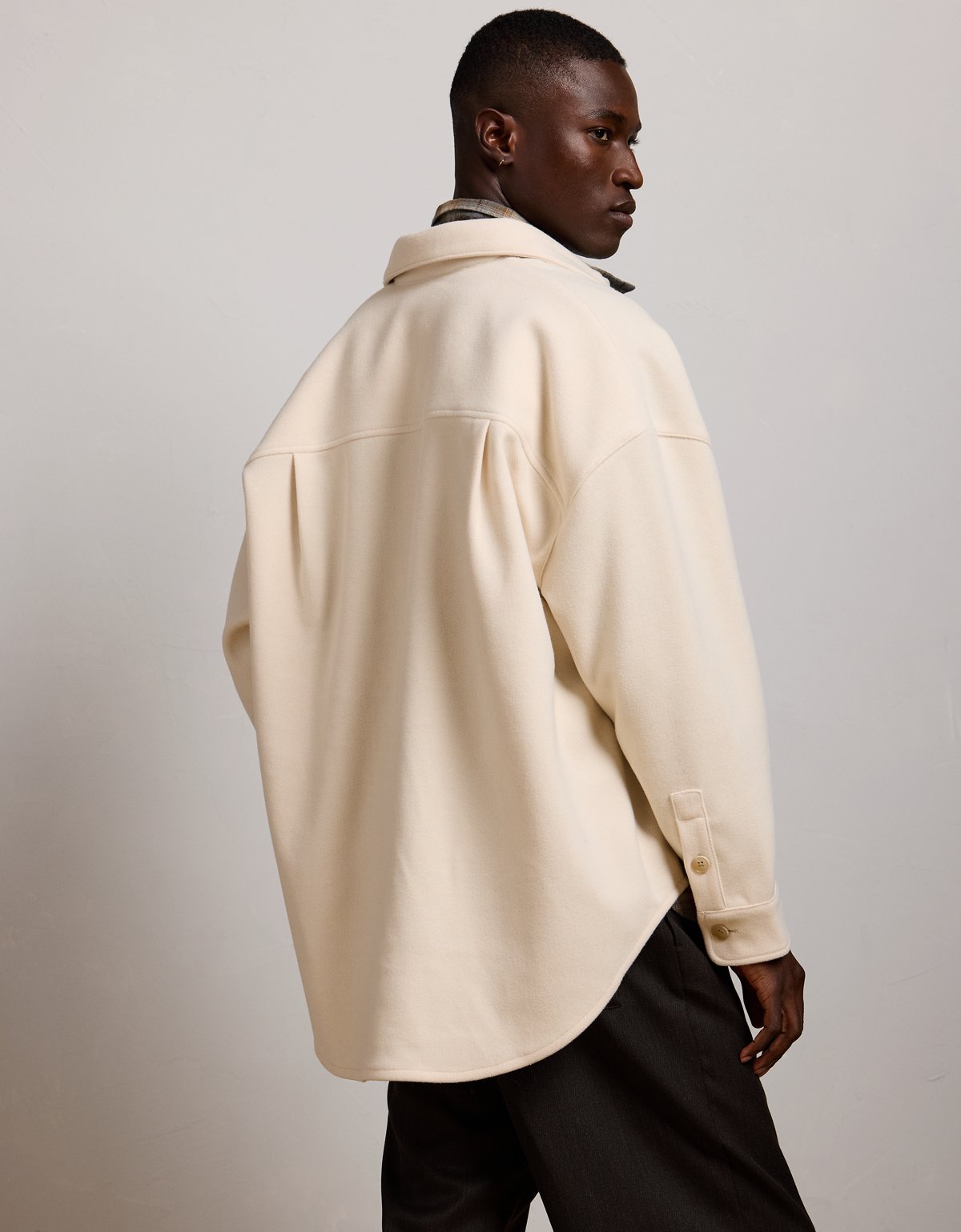 AE77 Oversized Shacket - image 2