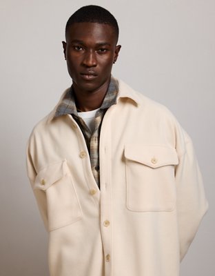 AE77 Oversized Shacket