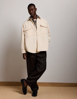 AE77 Oversized Shacket