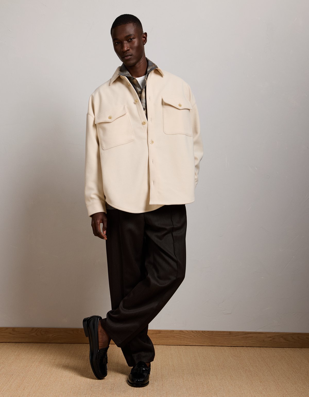 AE77 Oversized Shacket - image 5