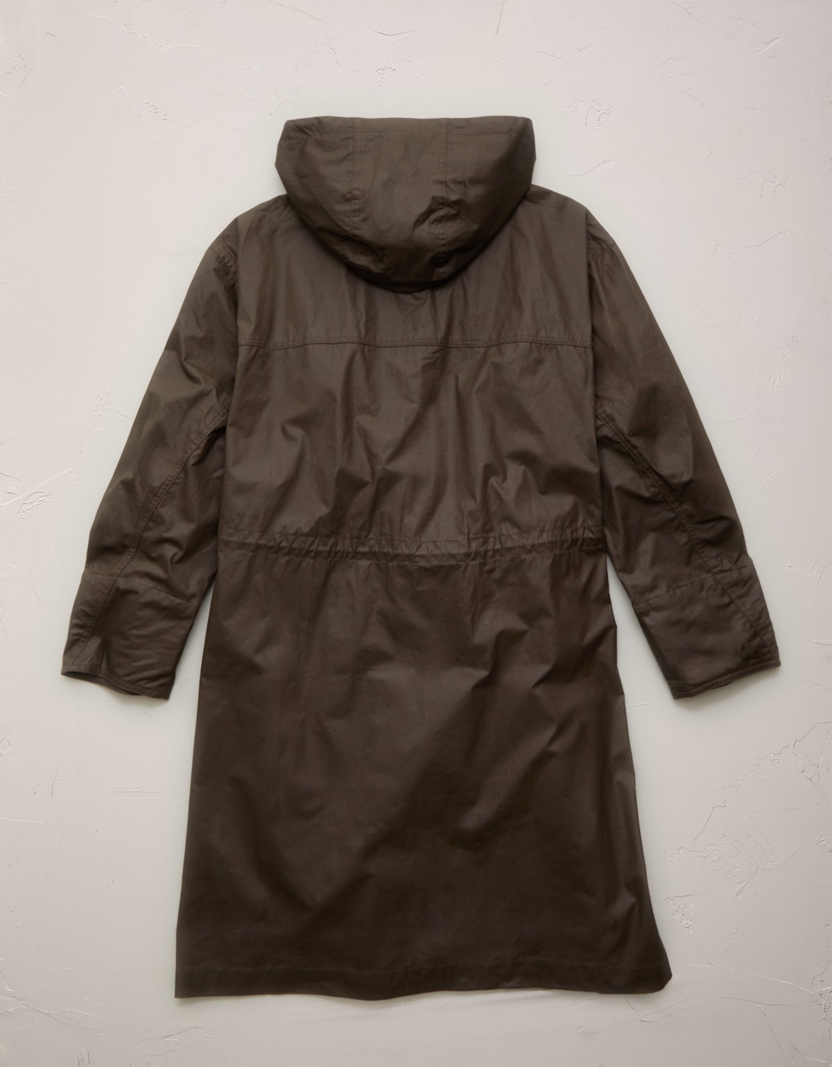 AE77 Premium Waxed Raincoat - image 2