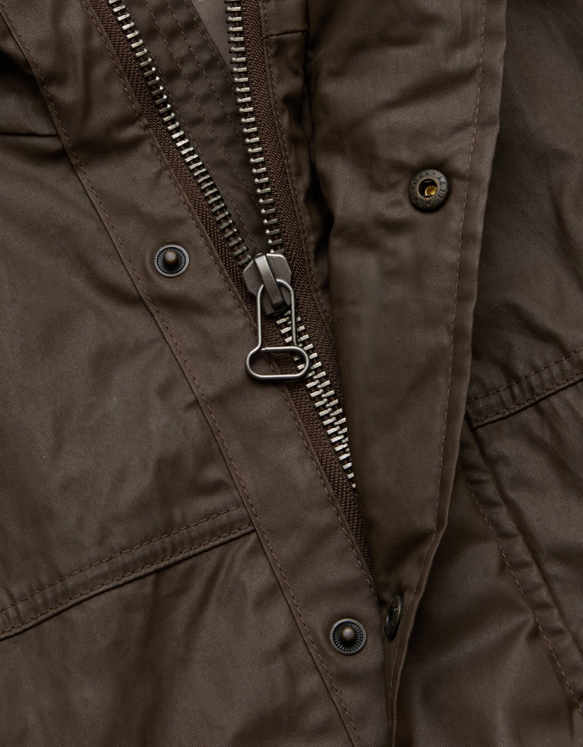 AE77 Premium Waxed Raincoat - image 3