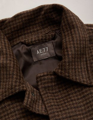 Женское пальто American Eagle AE77 Premium Chore, цвет: Разноцветный — фото 3