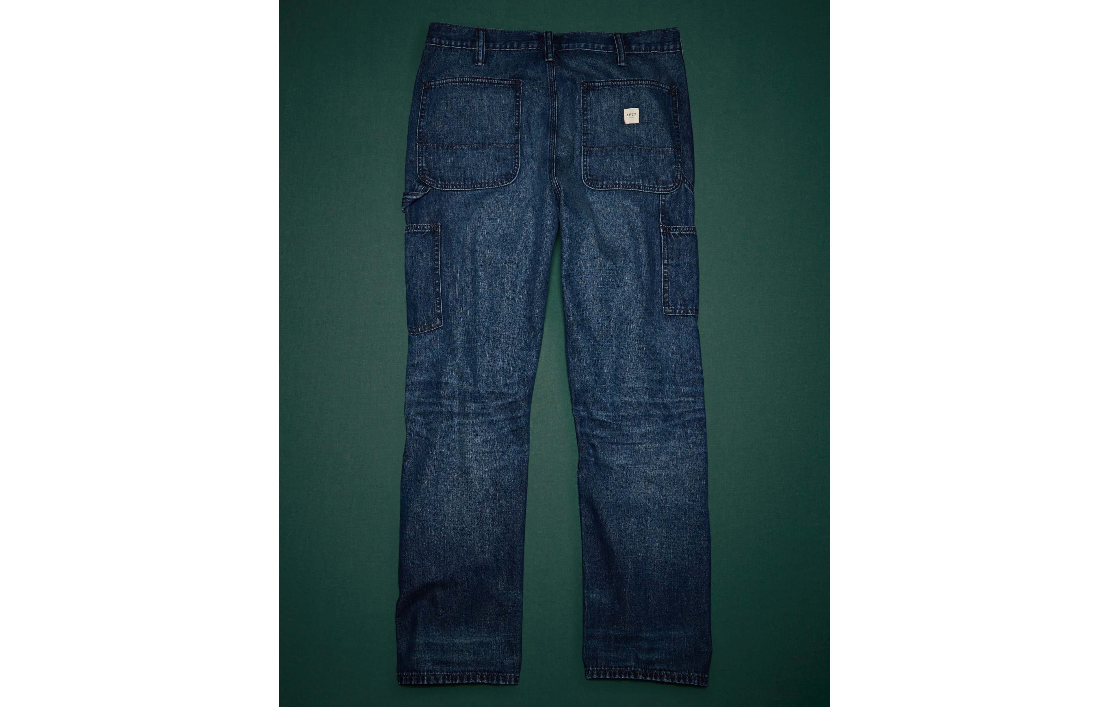 AE77 Premium Loose Carpenter Jean
