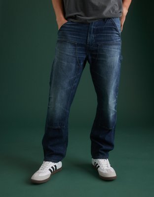 AE77 Premium Loose Carpenter Jean