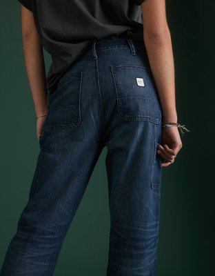 AE77 Premium Loose Carpenter Jean