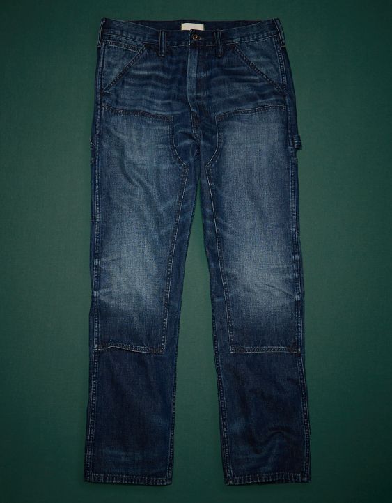 AE77 Premium Loose Carpenter Jean