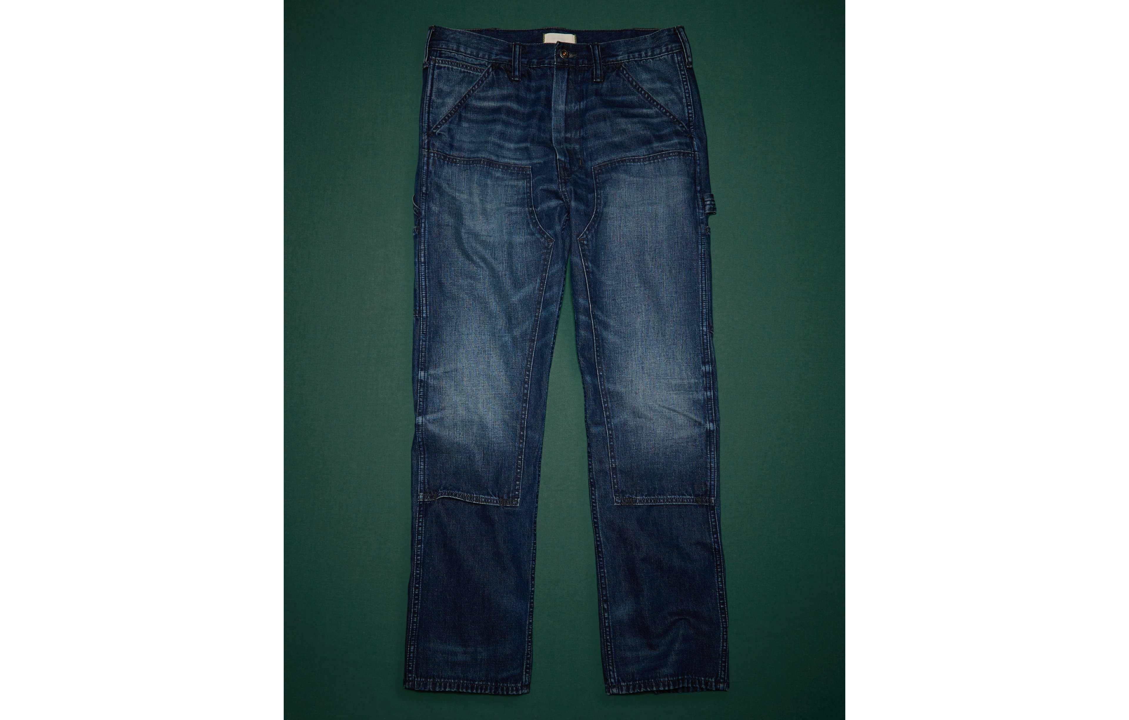 AE77 Premium Loose Carpenter Jean