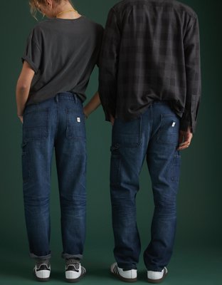 AE77 Premium Loose Carpenter Jean