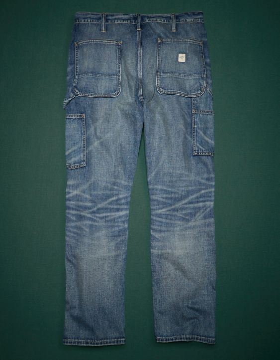 AE77 Premium Loose Carpenter Jean