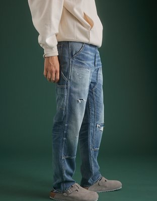 AE77 Premium Loose Carpenter Jean