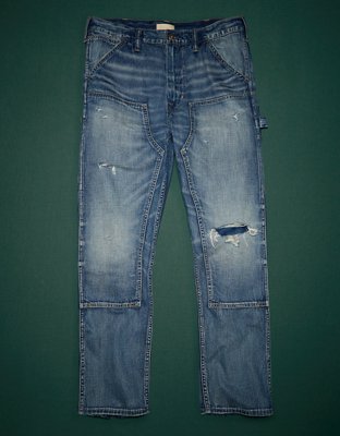 AE77 Premium Loose Carpenter Jean