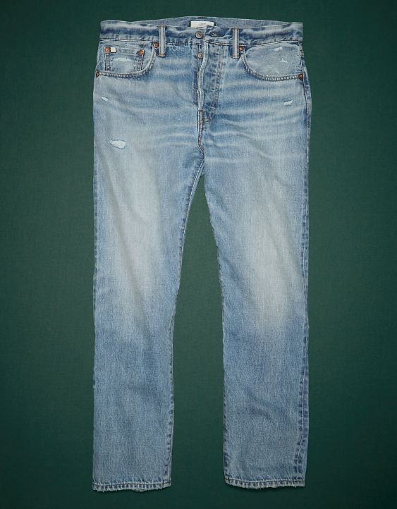 AE77 Premium Loose Jean