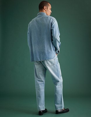 AE77 Premium Loose Jean