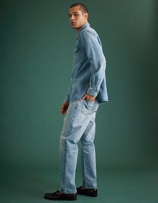 AE77 Premium Loose Jean