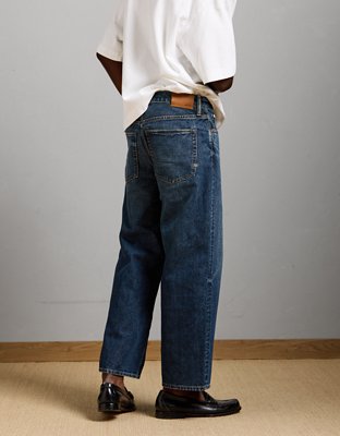 Женские джинсы American Eagle AE77 Premium Vintage Jean, цвет: Тёмная варка — фото 6