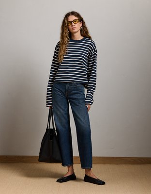 Women's AE77 Vintage Straight Jeans | American Eagle