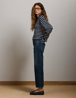 AE77 Premium Vintage Straight Jean