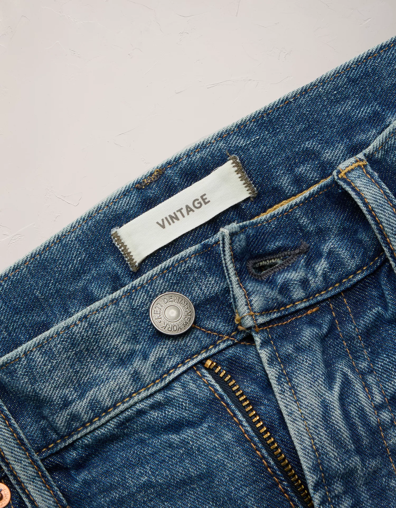 AE77 Premium Vintage Jean - thumbnail 7