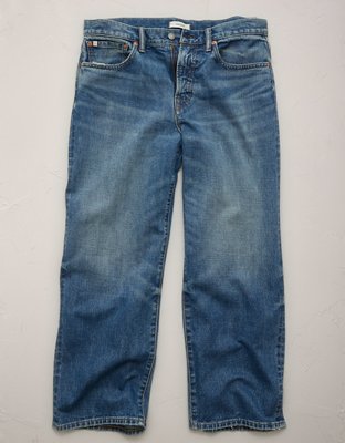 Мужские джинсы American Eagle AE77 Premium Vintage Jean, цвет: Средняя варка — фото 4