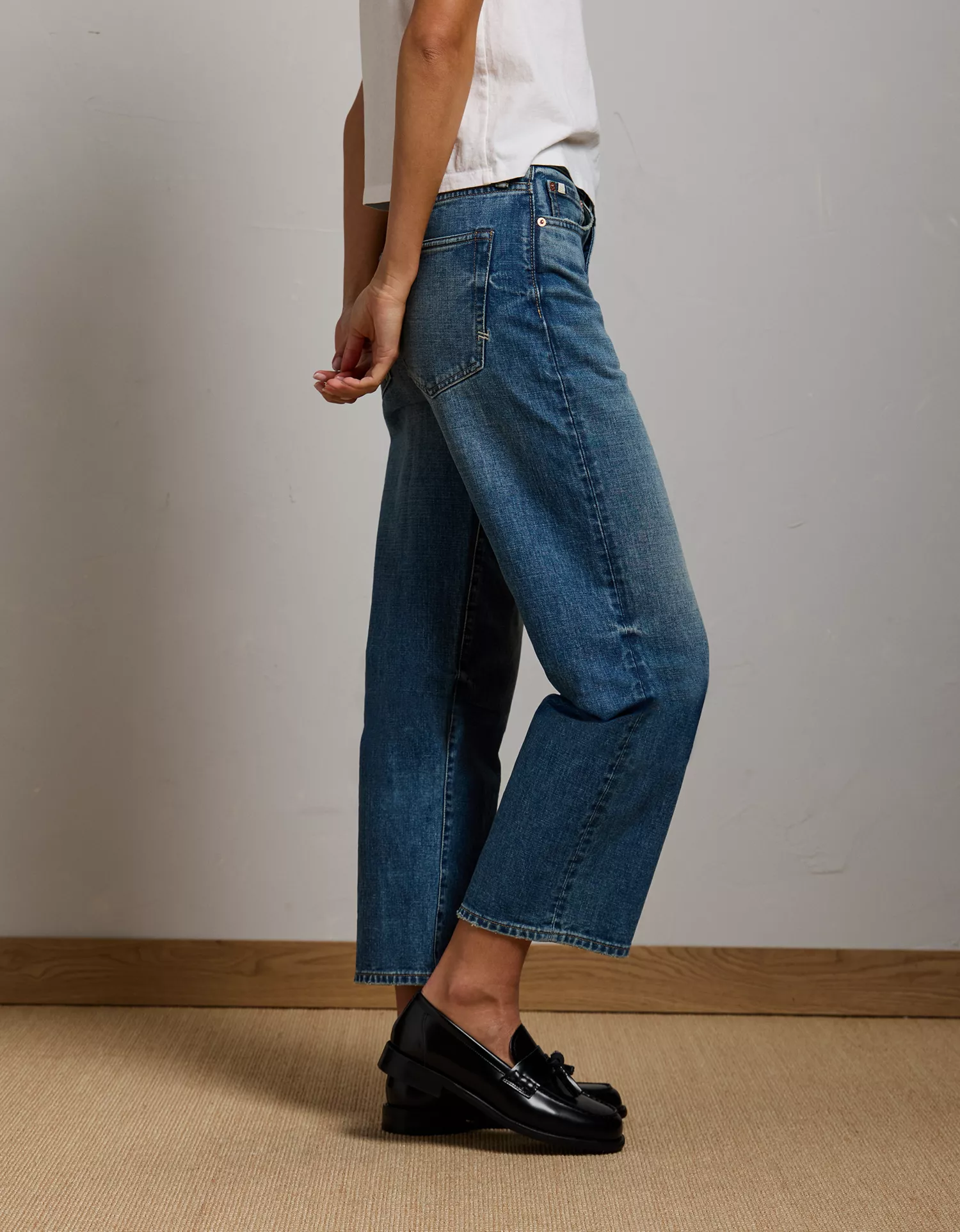 AE77 Premium Vintage Jean