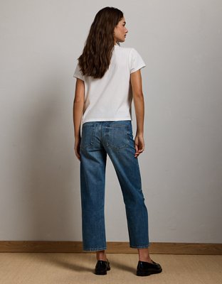 Мужские джинсы American Eagle AE77 Premium Vintage Jean, цвет: Средняя варка — фото 10