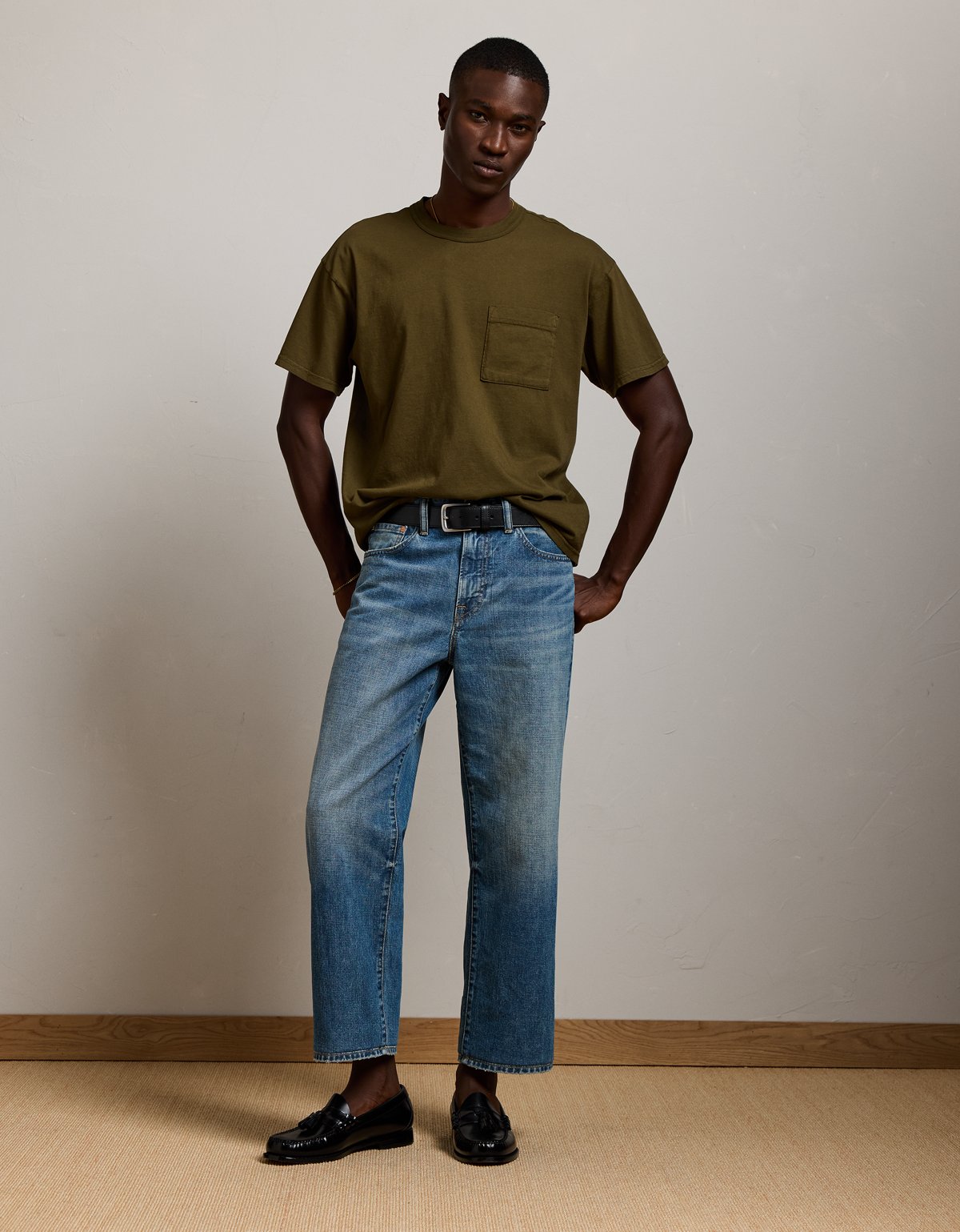 AE77 Premium Vintage Jean - image 2