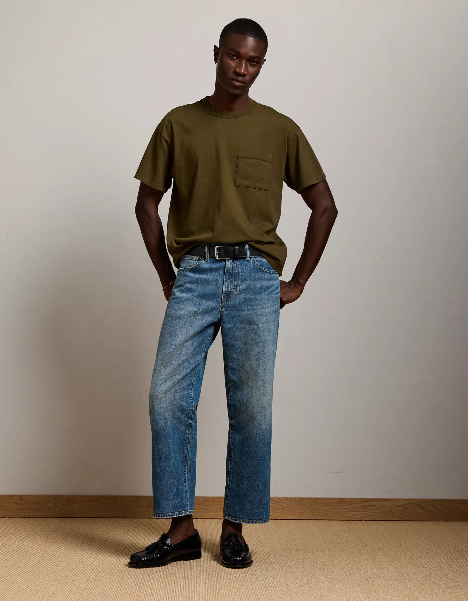 AE77 Premium Vintage Jean - thumbnail 2