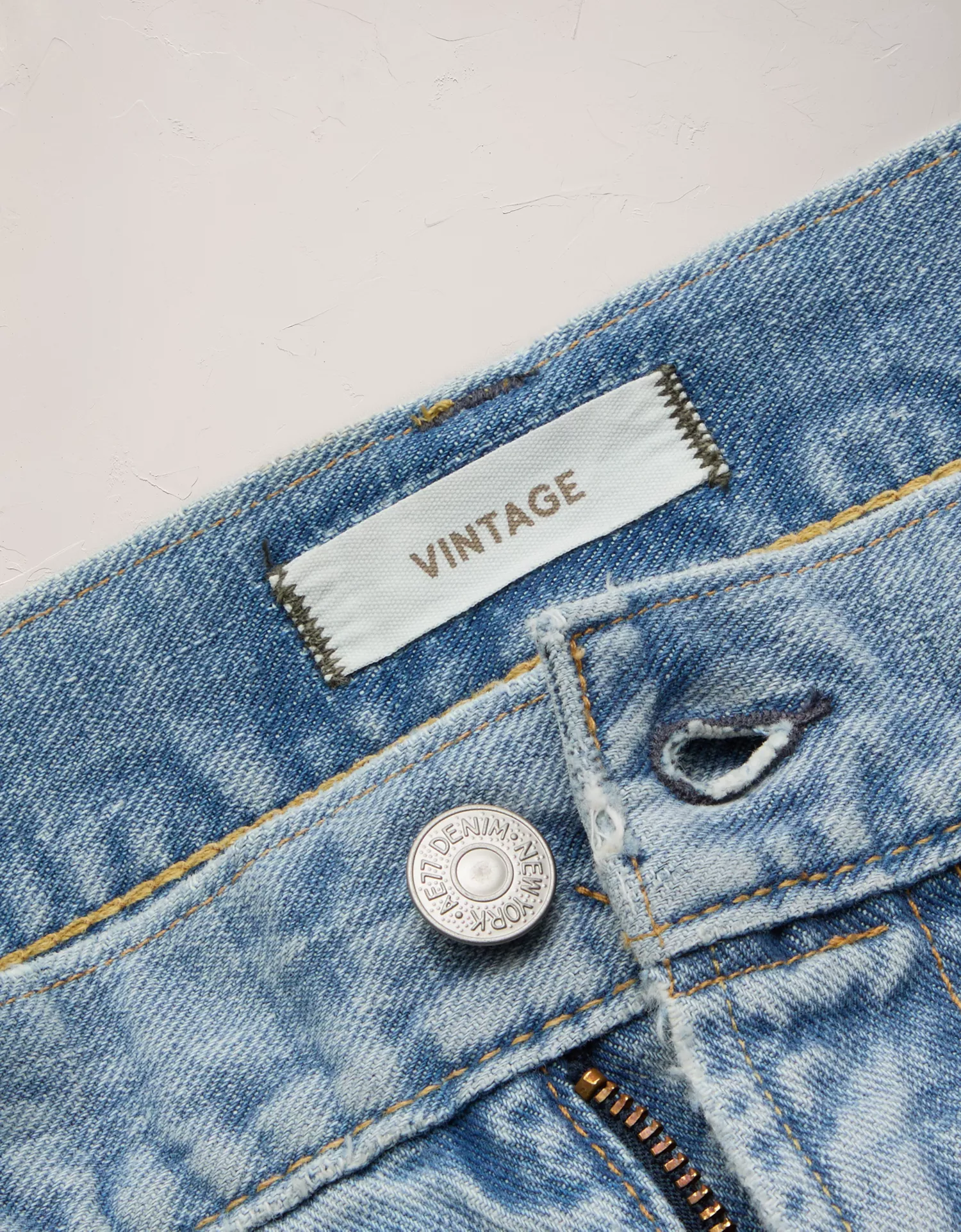 AE77 Premium Vintage Jean - thumbnail 6