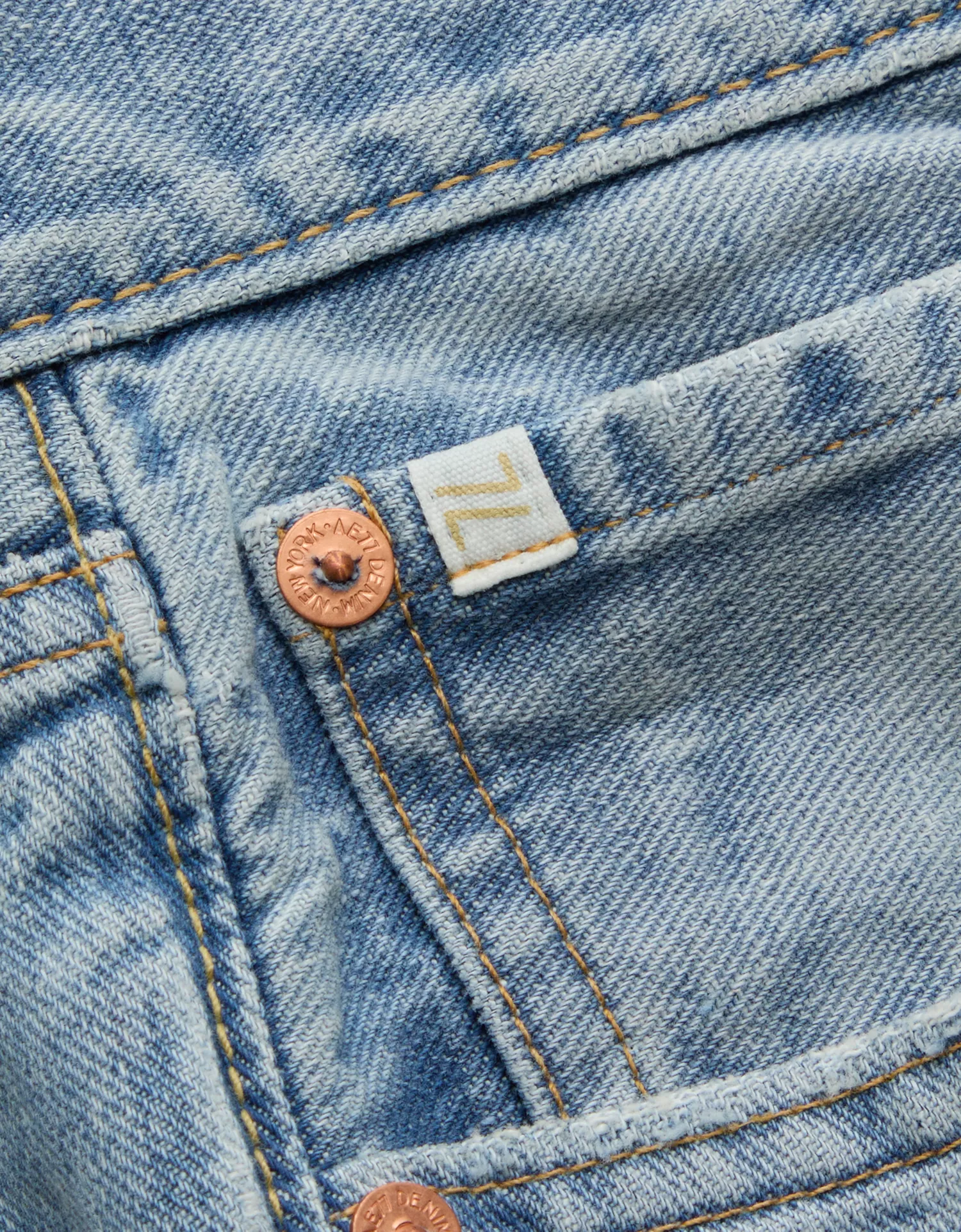 AE77 Premium Vintage Jean - thumbnail 8